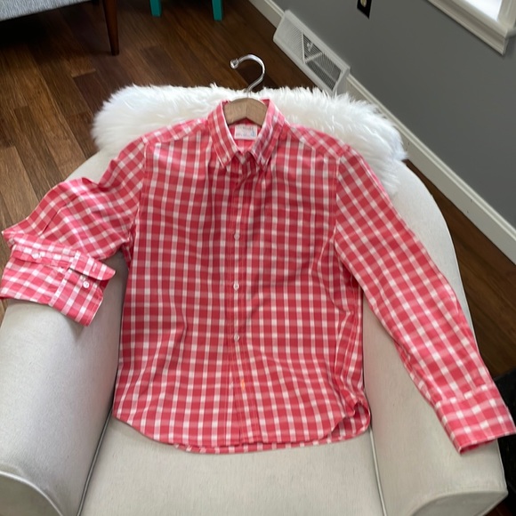 CREWCUTS BOYS BUTTON DOWN SHIRT - Picture 2 of 5